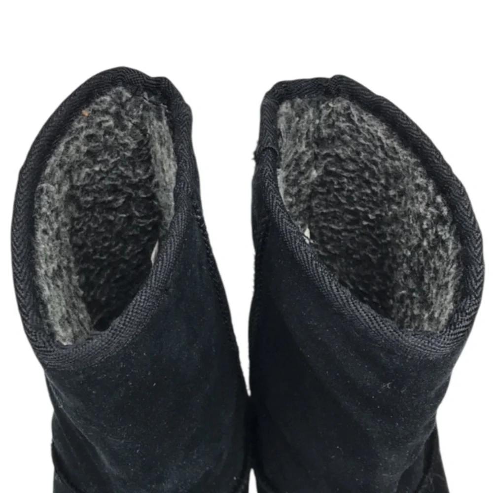 Valerie Winter Snow Boots Women Size 8 Black